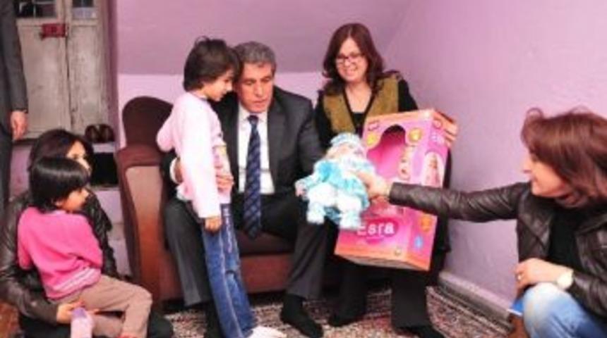 &Ccedil;alkaya Yeni Yılı Ailesi İle Karşıladı