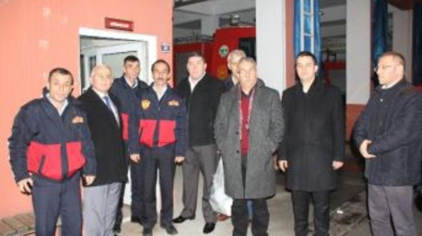 Tekin Ve Chp&rsquo;lilerden Yeni Yıl Ziyaretleri