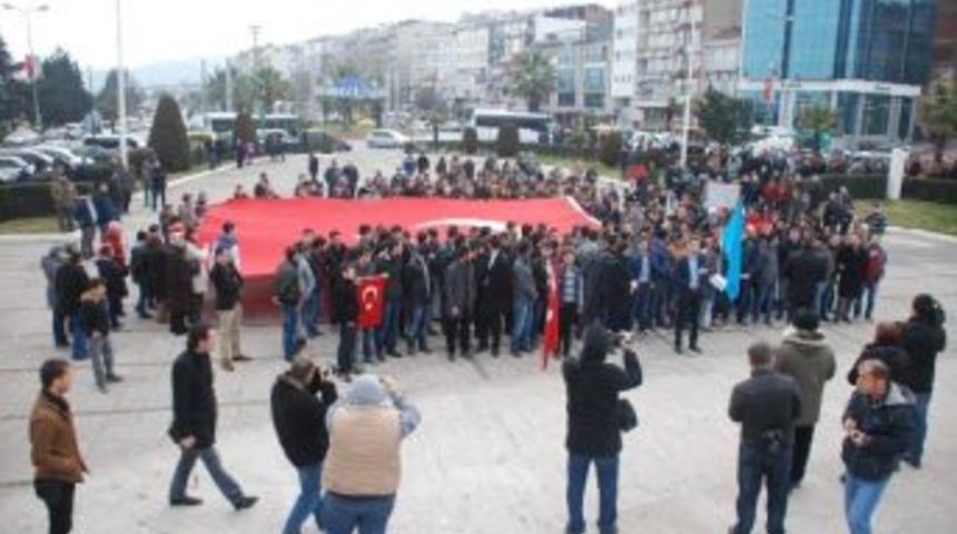 Kdz. Ereğli&rsquo;de Uludere Protestosu