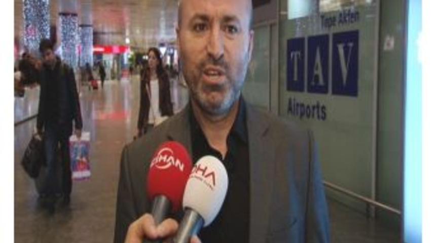 Gazeteci Metin Turan Yurda D&ouml;nd&uuml;