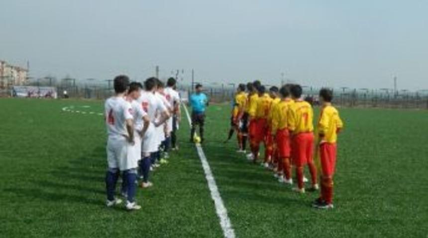 Tekirdağ Amat&ouml;r K&uuml;mede U 14 Ligi 17 Takımla Oynanacak