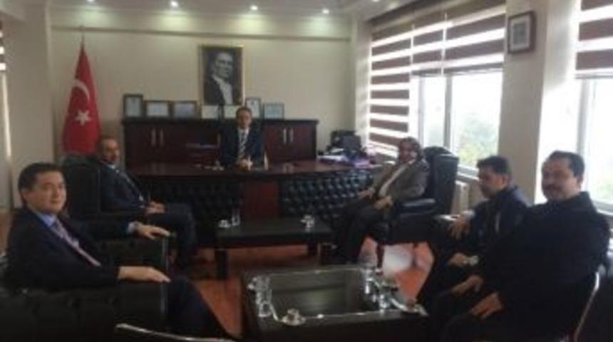 &Ccedil;esiad Protokol Ziyaretlerine Başladı