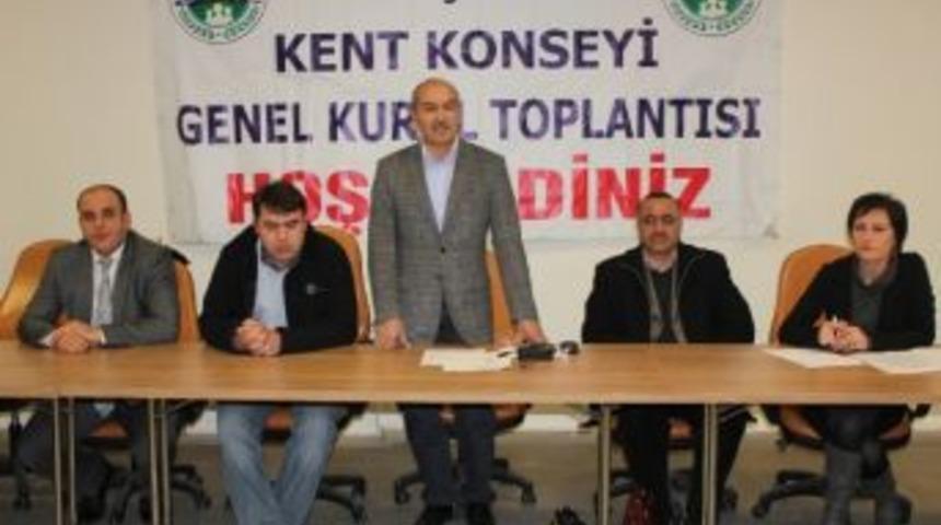 Kent Konseyi 7. Olağan Genel Kurul Toplantısı Yapıldı