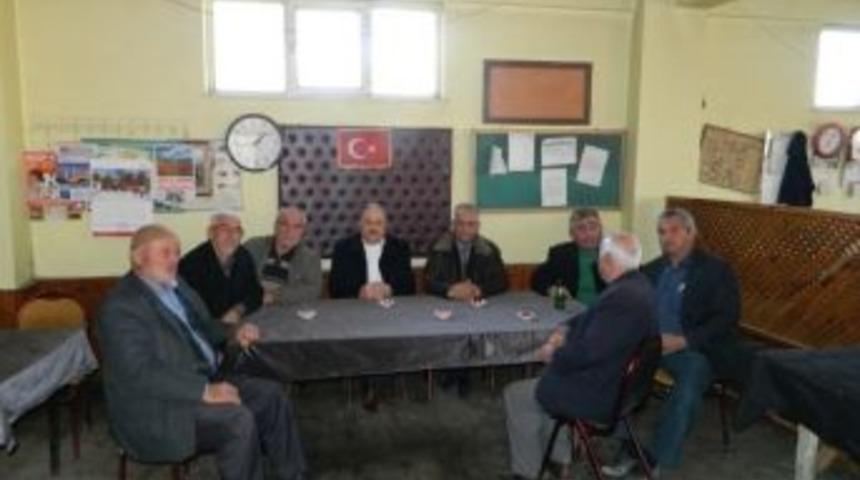 Kaymakam Mızrak K&ouml;yleri Ziyaret Etti