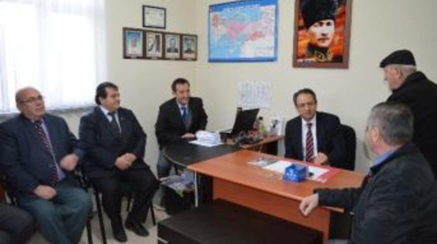 Muhtar Pektaş: &ldquo;30 Yıldır Ziyarete Gelen 2&rsquo;nci Kaymakamsınız&rdquo;