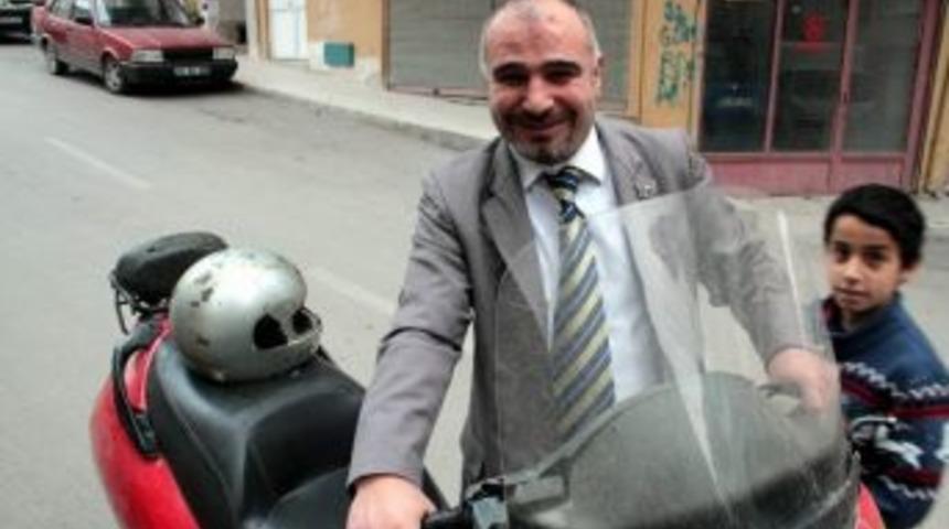 Bu Da &ldquo;konuşan Kask&rdquo;