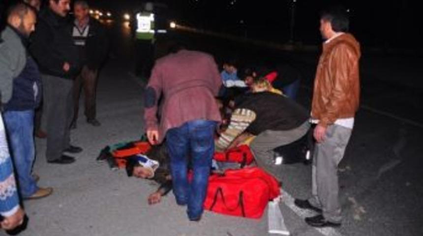 Yatağan&rsquo;da Trafik Kazası: 1 Yaralı