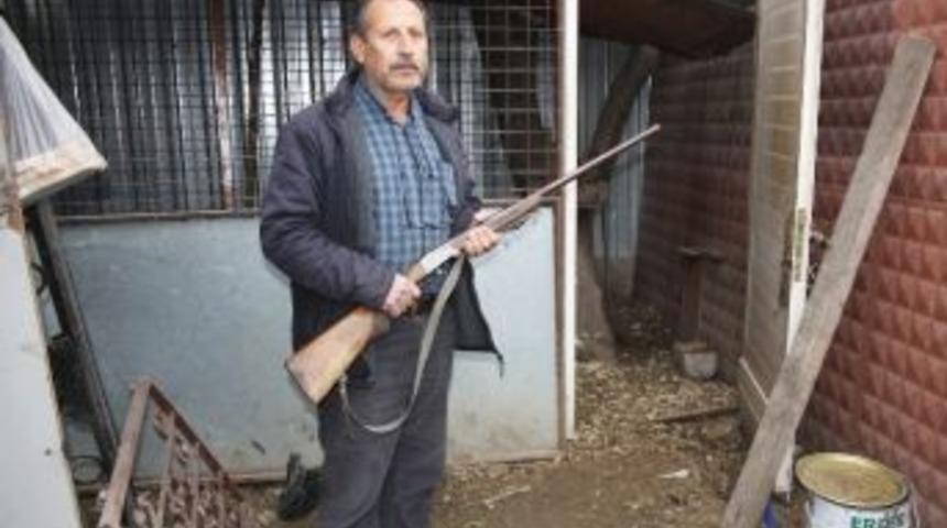 (&ouml;zel Haber) - K&uuml;meste T&uuml;fekli Hırsız N&ouml;beti