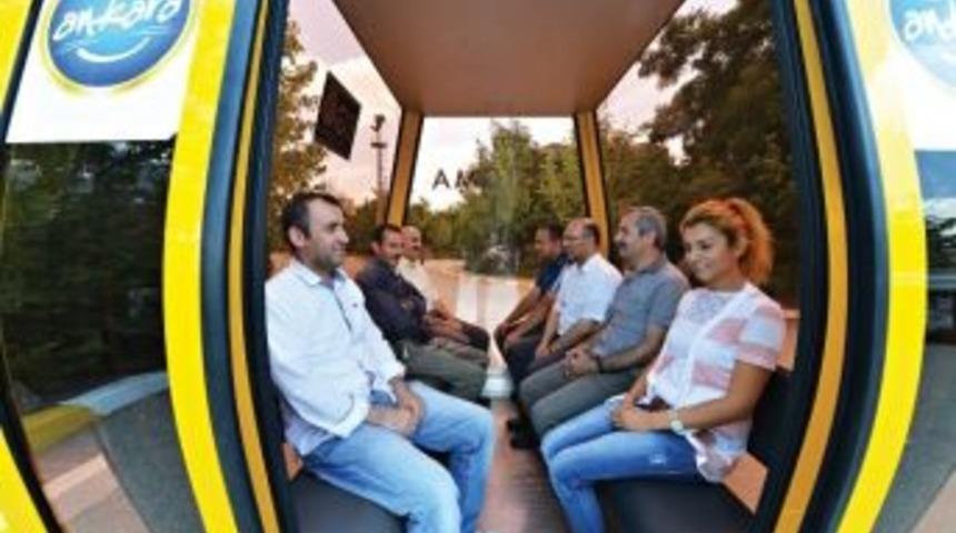 Şentepe Teleferiği Mart Ayında Hizmette