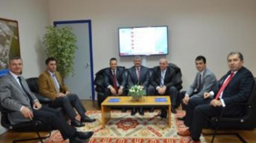Tekirdağ Gıda Tarım Ve Hayvancılık M&uuml;d&uuml;rl&uuml;ğ&uuml; Avrupa Serbest B&ouml;lgesinde İncelemelerde Bulundu
