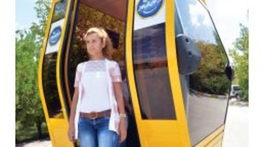 İlk Toplu Taşıma Teleferiği Martta Hizmette