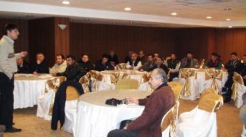 Gediz&rsquo;de Sanayi Ve İşadamlarına İş G&uuml;venliği İş Sağlığı Semineri