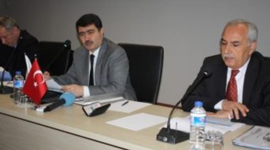 Başarıya Doğru Projesi 1. Değerlendirme Toplantısı Yapıldı
