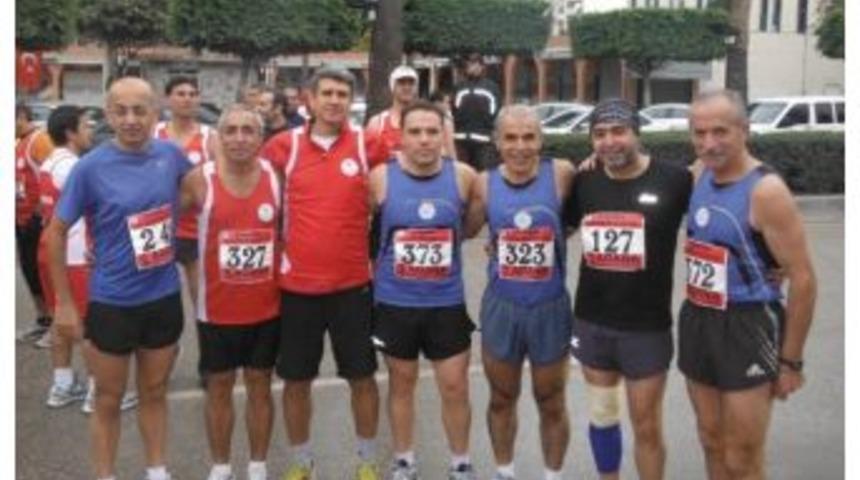 5 Ocak Kurtuluş Maratonuna &lsquo;masterlerden&rsquo; Destek
