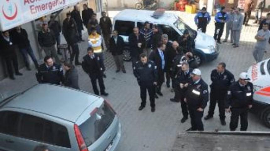 Polis Memuru Otomobilinde İntihara Kalkıştı