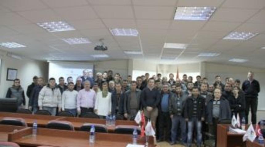 Kırpart Personeline İş G&uuml;venliği Eğitimi