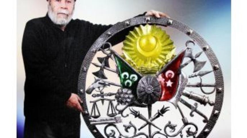 (&ouml;zel Haber) Demire İki Saniyede İstediği Şekli Veriyor