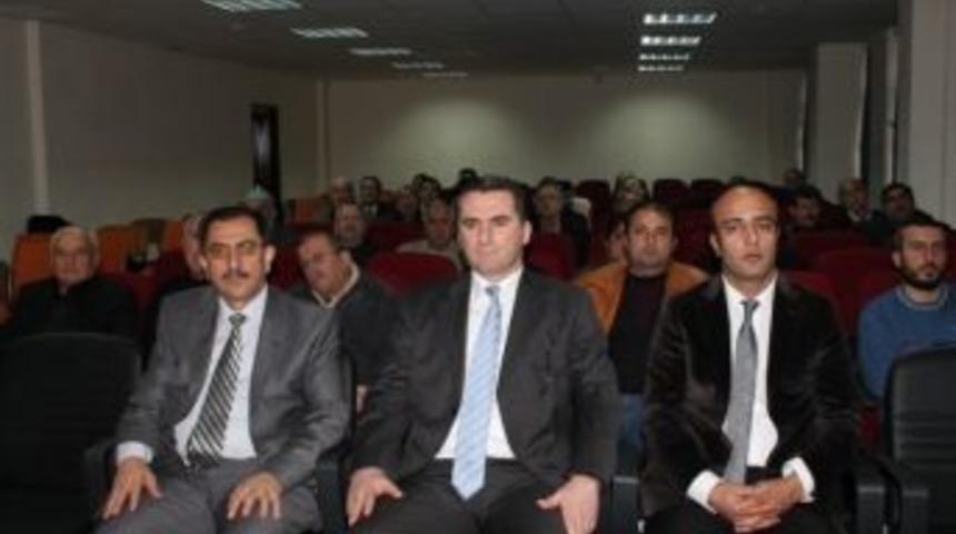 Kkydp Tanıtım Toplantıları İl&ccedil;elerde Devam Etti