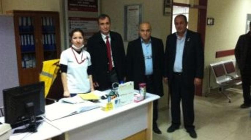 Chp Heyetinden Ziyaretler