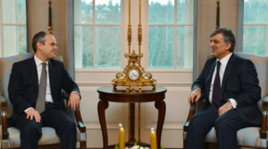 Yeni Gen&ccedil;lik Ve Spor Bakanı Kılı&ccedil;, &Ccedil;ankaya K&ouml;şk&uuml;&rsquo;nde