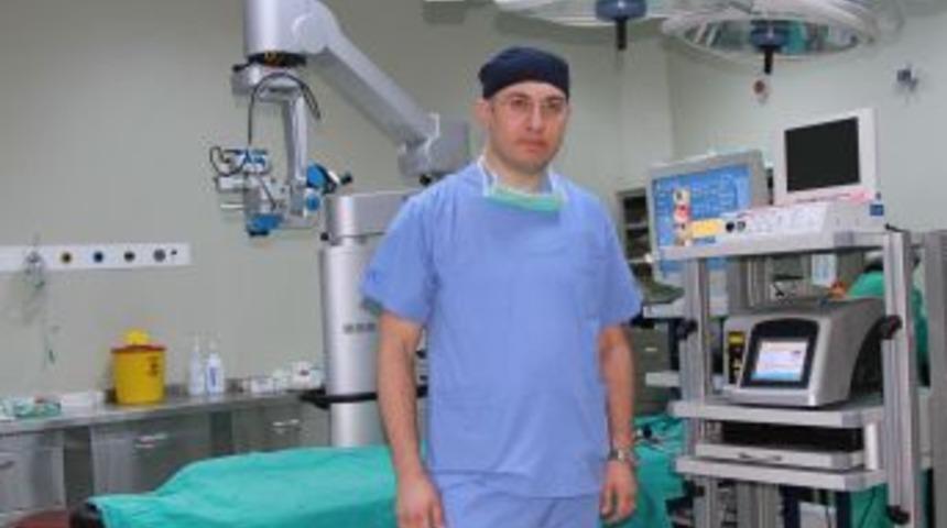 G&ouml;zyaşı Kanal Tıkanıklığı Rize&rsquo;de De Tedavi Edilebiliyor