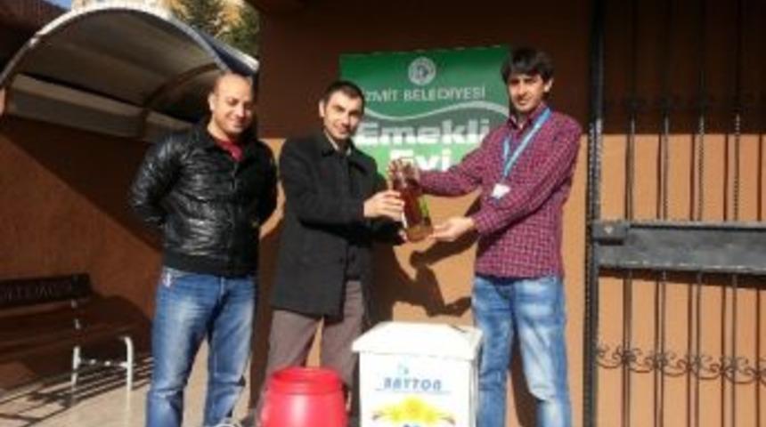 İzmit Belediyesi Ayda 12 Ton Atık Yağ Topluyor