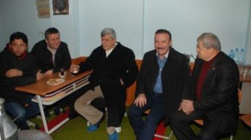 Başkanlardan K&ouml;y Ziyaretleri