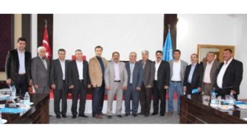 Aksu&rsquo;da Yeni Yılın İlk Meclisi Yapıldı