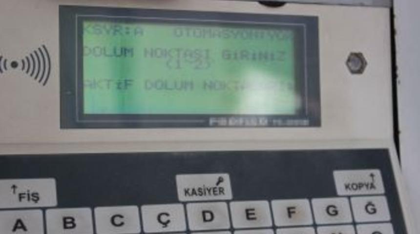 İstasyonda Ka&ccedil;ak 388 Bin Litre Motorin Ele Ge&ccedil;irildi