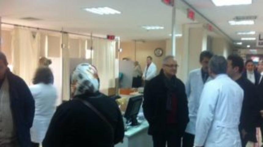 Genel Sekreter Mithat Ekici Ve Ekibi Samsun'da