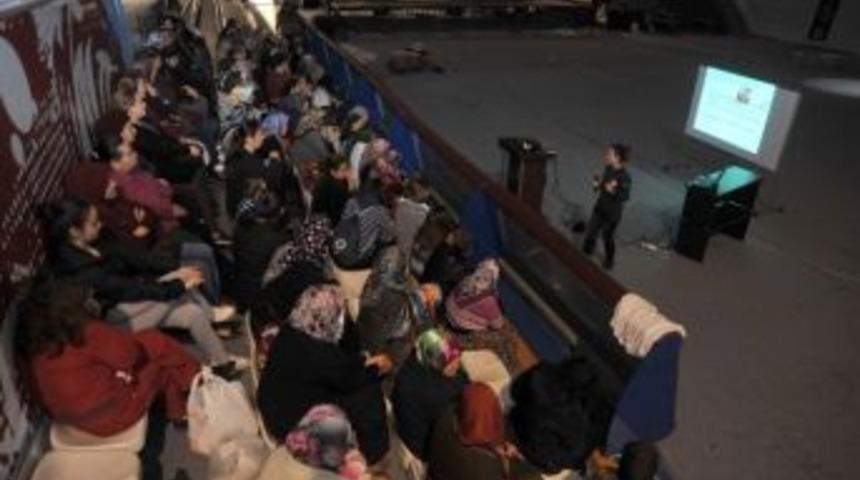 Kepez&rsquo;de Kadınlara &ldquo;sağlıklı Beslenme&rdquo; Semineri