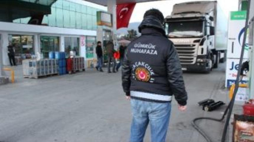 Ka&ccedil;ak Akaryakıta Bir Darbe De Bursa&rsquo;dan