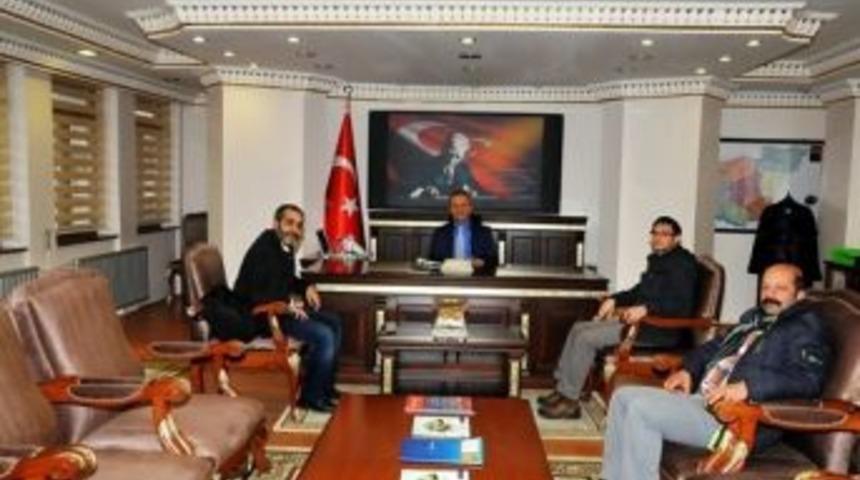 Bdp’den Tunceli Valisi Güner'e Nezaket Ziyareti