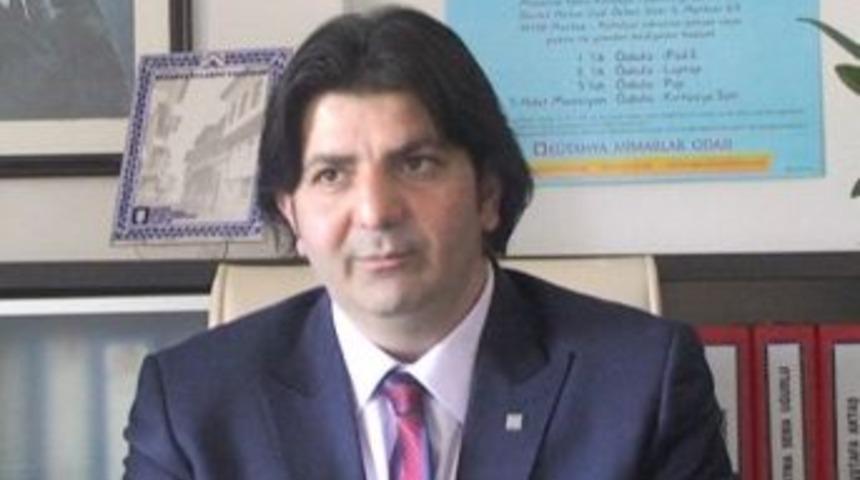 Başkan Erkan Morkoç, Mimarları Uyardı