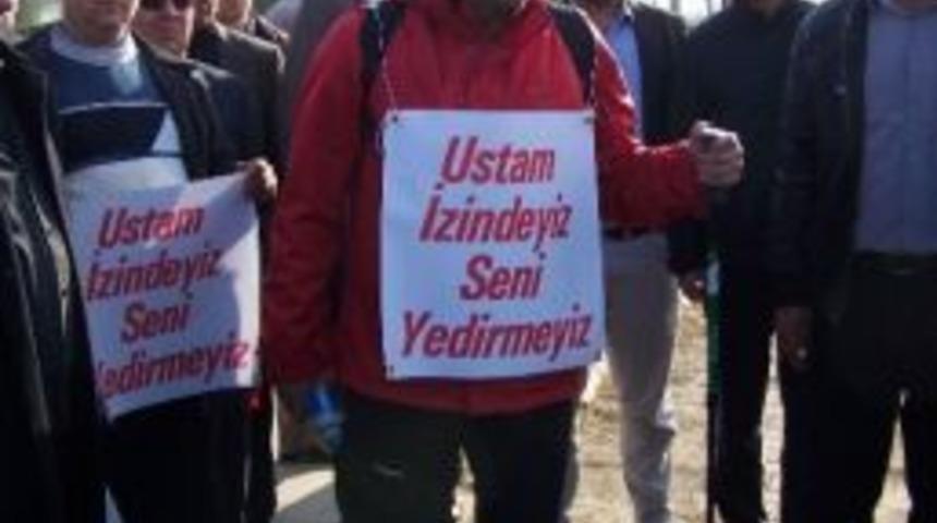 Başbakan'a Destek İçin Ankara'ya Yürüyor