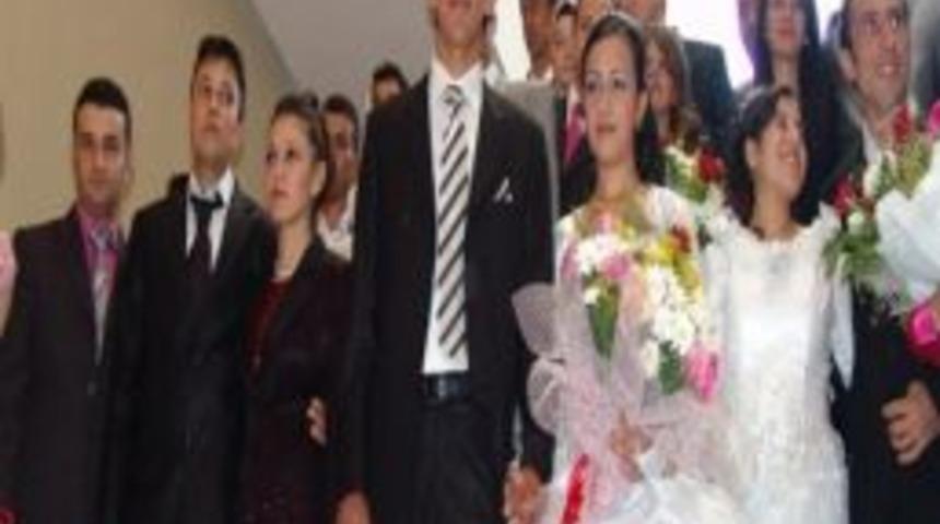 2013'te Kocasinan'da 3 Bin 36 &Ccedil;ift 'evet' Dedi