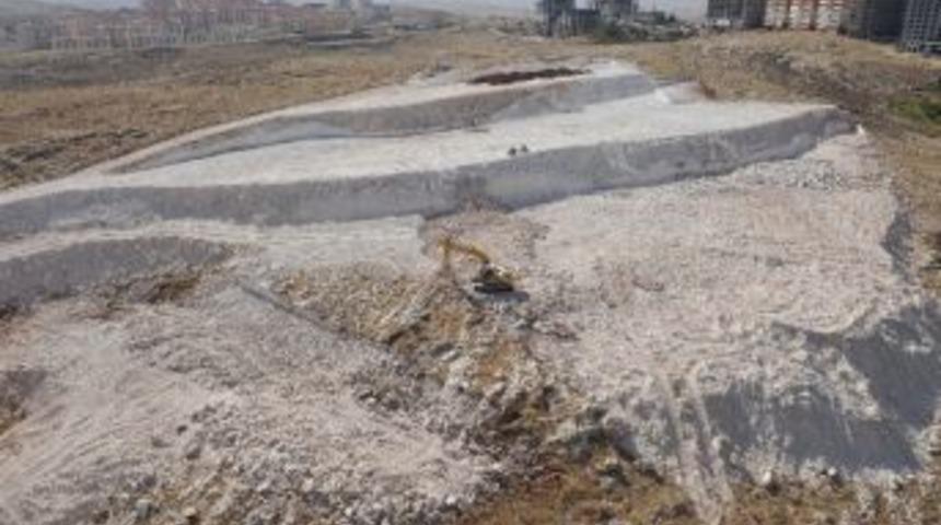 Recep Tayyip Erdoğan Parkı'ndaki &Ccedil;alışmalar Son Aşamaya Geldi