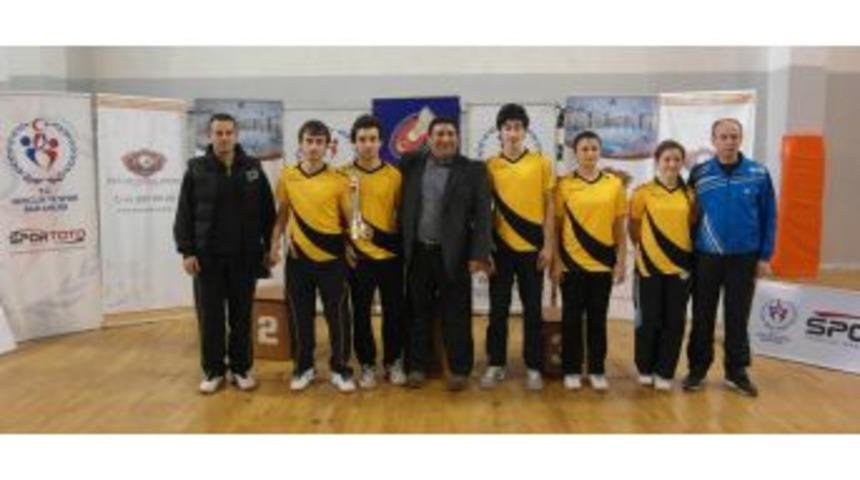Bafra Badminton, İhtisas Klasman Grubu 2.si Oldu