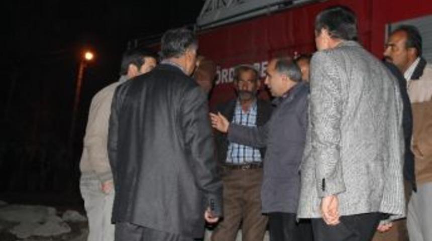 G&ouml;rdes&rsquo;te Korkutan Yangın