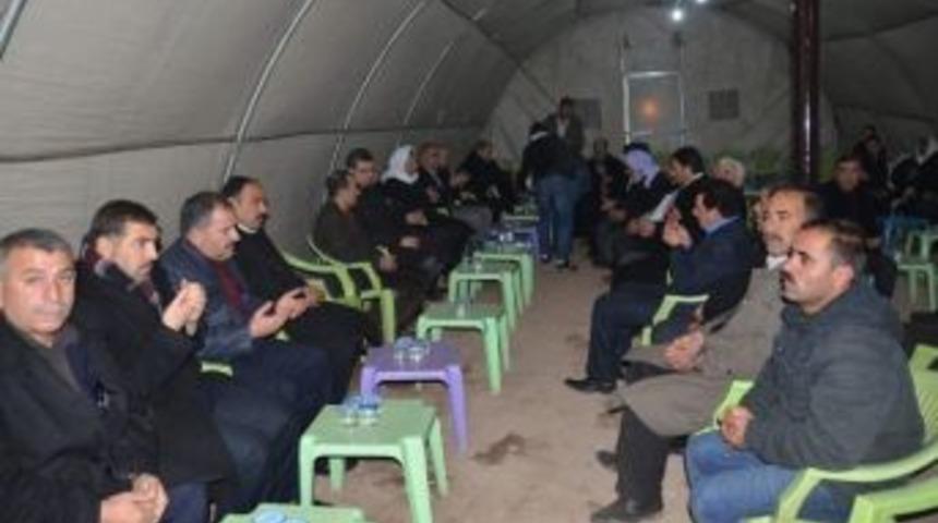 Celalettin G&uuml;ven&ccedil;&rsquo;ten Taziye Ziyareti