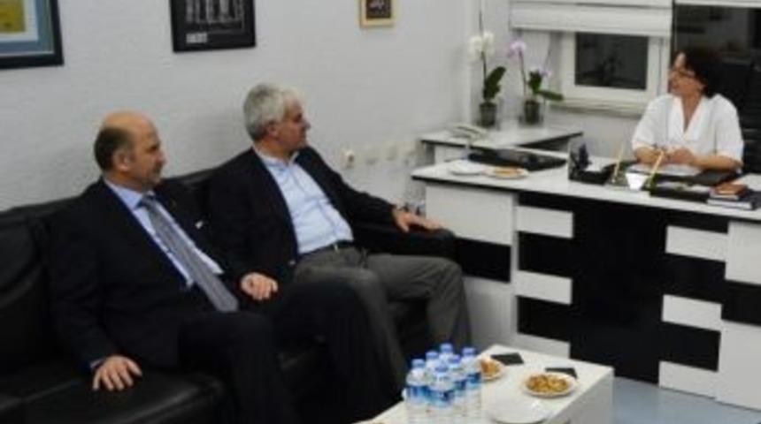 Doğumevinden Şahin'e Teşekk&uuml;r