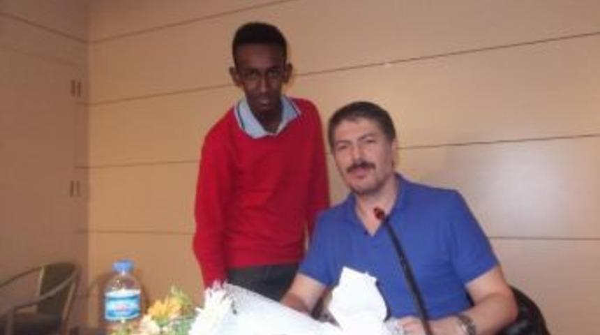 Şehzade Mehmet Yazar Ali &Ccedil;imen'i Ağırladı