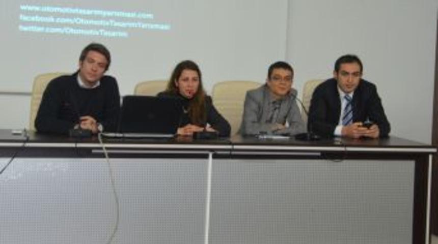 Otomotiv Komponent Tasarım Yarışması Bilgilendirme Yapıldı