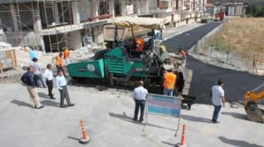 Beylikd&uuml;z&uuml;&rsquo;nde Asfaltsız Cadde Ve Sokak Kalmayacak