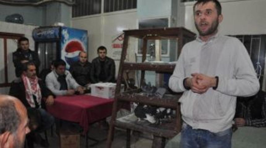 (&ouml;zel Haber) Kahvehanede G&uuml;vercin İhalesi