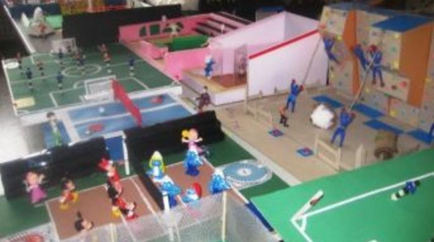 Besyo&rsquo;dan &Ouml;ğretim Materyalleri Sergisi