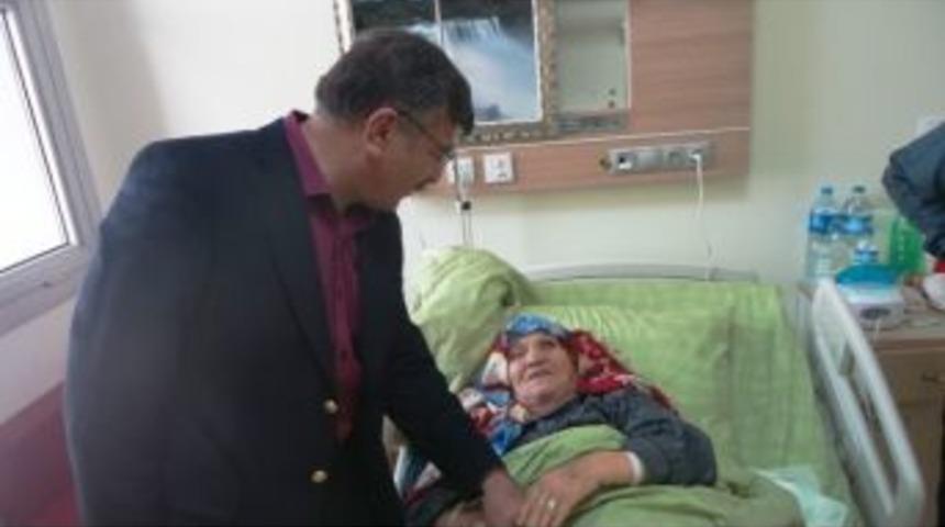 Belediye Başkanı Faruk Akdoğan Vatandaşla Buluşmaya Devam Ediyor