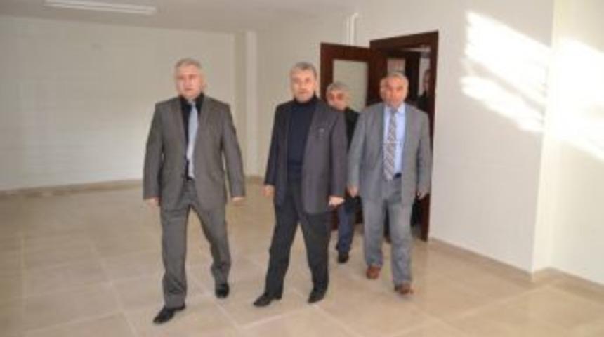 Hacı Salih Ağa&ccedil;kesen Taziye Evi A&ccedil;ılışı Yapıldı