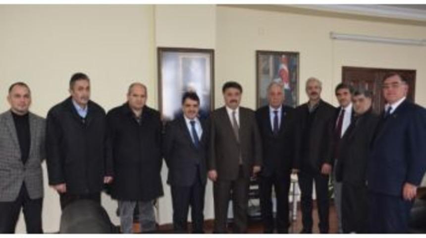 Esnaf Odalarınından Kars Belediye Başkanına Ziyaret