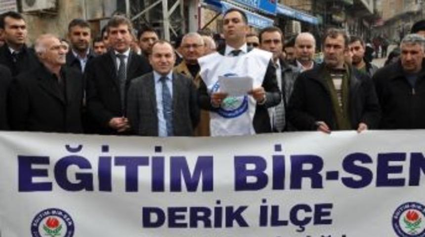 Stk Temsilcileri 17 Aralık Operasyonunu Protesto Etti